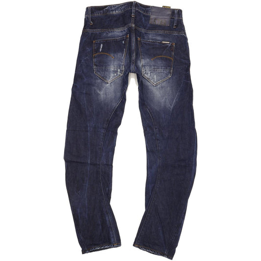 G-Star Arc 3D Men Navy Straight Slim Jeans W31 L31