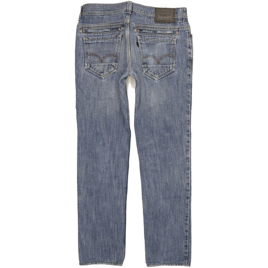 Levi's 811 Men Blue Straight Slim Jeans W32 L31