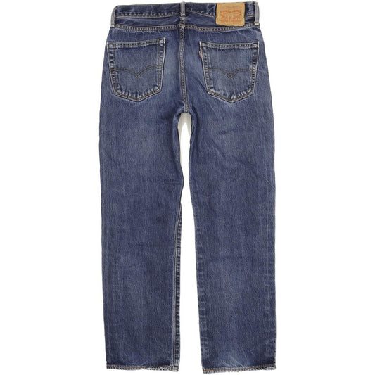 Levi's 751 Men Blue Straight Regular Jeans W33 L31