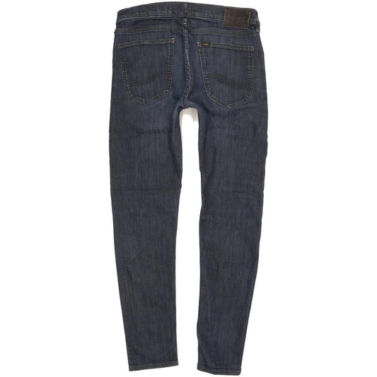 Lee Luke Men Blue Skinny Slim Stretch Jeans W31 L29