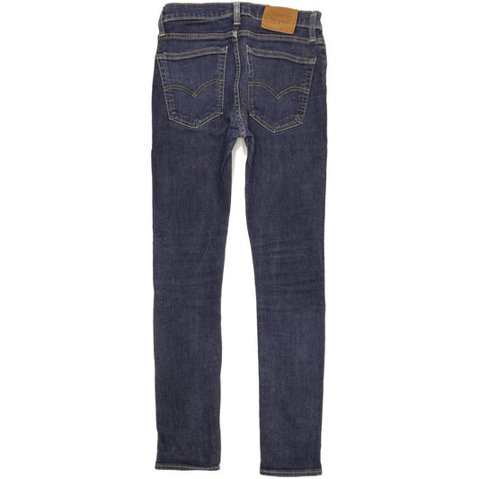 Levi's 519 Women Blue Skinny Slim Stretch Jeans W30 L31