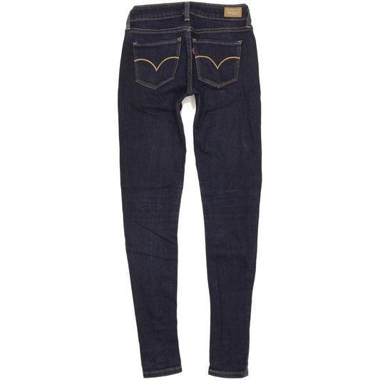 Levi's Legging Women Blue Skinny Slim Stretch Jeans W26 L29