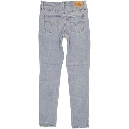 Levi's 311 Shaping Women Blue Skinny Slim Stretch Jeans W26 L30