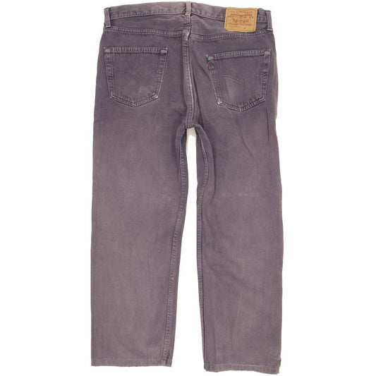 Levi's 501 Made in USA Men Purple Straight Regular Jeans W36 L26