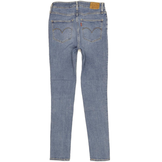 Levi's 721 Women Blue Skinny Slim Stretch Jeans W27 L29