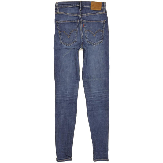 Levi's Mile Women Blue Skinny Slim Stretch Jeans W26 L29
