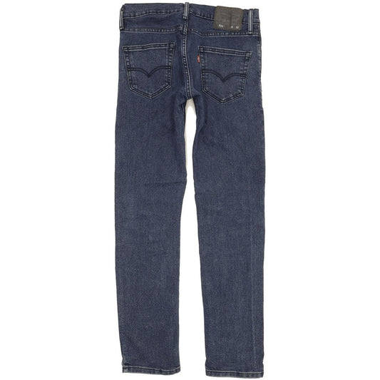 Levi's 511 Men Blue Straight Slim Stretch Jeans W30 L31