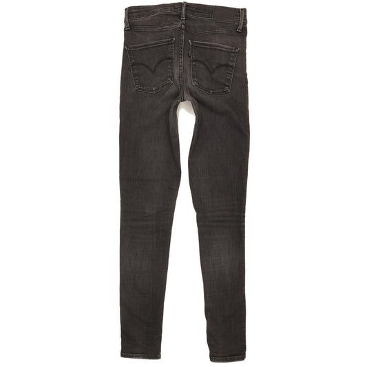 Levi's 310 Shaping Women Black Skinny Slim Stretch Jeans W26 L29