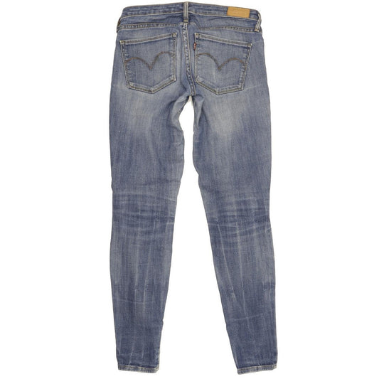 Levi's Women Blue Skinny Slim Stretch Jeans W25 L30