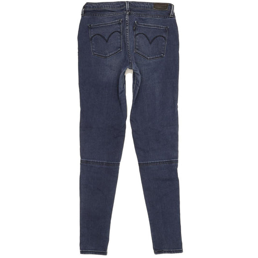 Levi's Legging Women Blue Skinny Slim Stretch Jeans W28 L30
