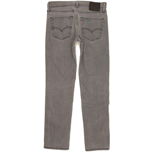 Levi's 511 Men Grey Straight Slim Stretch Jeans W32 L31