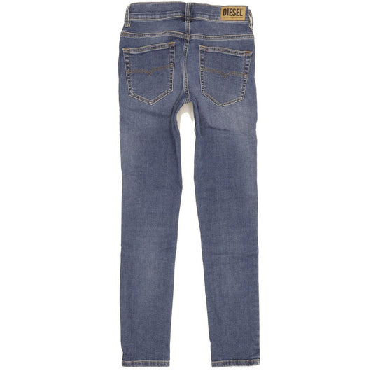 Diesel D-Roisin Women Blue Skinny Slim Stretch Jeans W25 L28