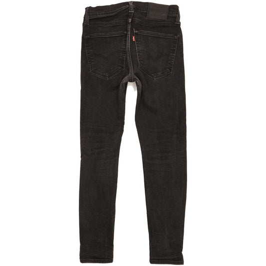 Levi's Men Black Skinny Slim Stretch Jeans W30 L29