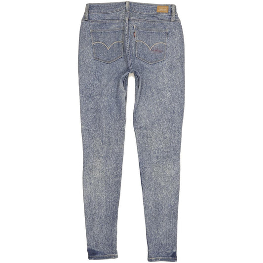 Levi's Legging Women Blue Skinny Slim Stretch Jeans W28 L30