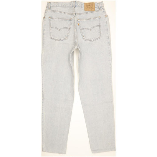 Levi's 726 Men Blue Tapered Relaxed Jeans W35 L33