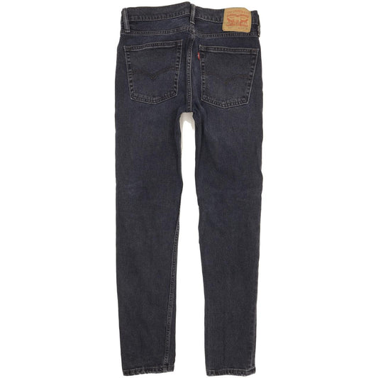 Levi's 510 Women Navy Skinny Slim Jeans W31 L30