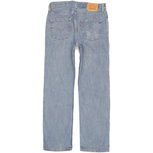 Levi's 751 Men Blue Straight Regular Jeans W33 L31