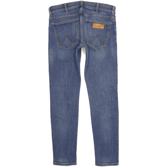 Wrangler Bryson Men Blue Skinny Slim Stretch Jeans W31 L30