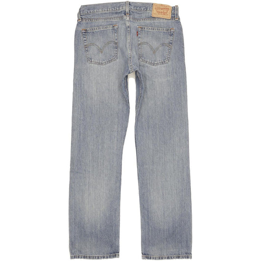 Levi's 514 Men Blue Straight Slim Jeans W33 L32