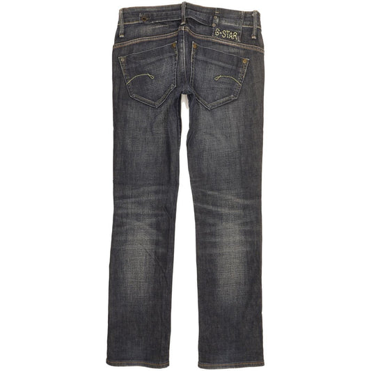 G-Star Midge Women Blue Straight Slim Stretch Jeans W27 L29