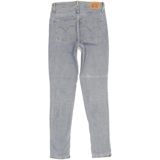 Levi's 721 Women Blue Skinny Slim Stretch Jeans W26 L30