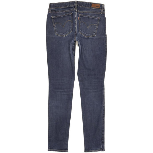 Levi's Demi Curve Women Blue Skinny Slim Stretch Jeans W29 L31