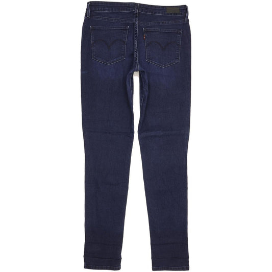 Levi's Demi Curve Women Navy Skinny Slim Stretch Jeans W29 L31