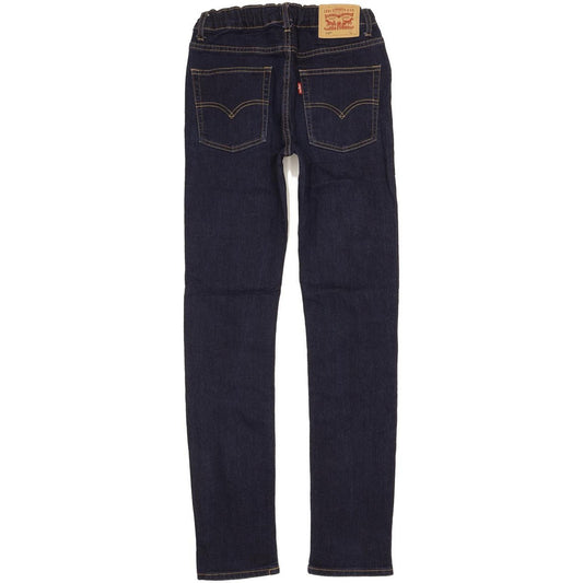 Levi's 510 Kids Navy Skinny Slim Stretch Jeans W26 L31