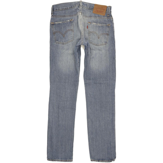 Levi's 511 Men Blue Straight Slim Jeans W30 L30