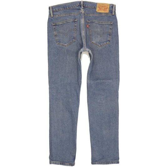 Levi's 511 Men Blue Straight Slim Stretch Jeans W34 L31