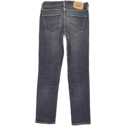 Levi's 511 Men Blue Straight Slim Stretch Jeans W31 L29