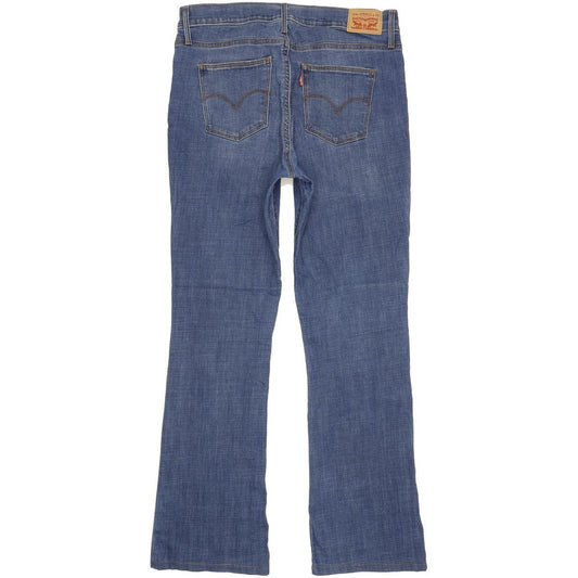 Levi's Slimming Women Blue Bootcut Slim Stretch Jeans W31 L32