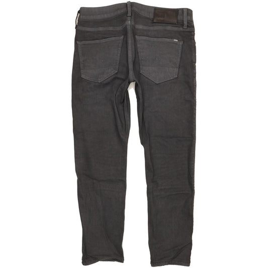 G-Star 3301 Men Grey Straight Slim Stretch Jeans W33 L28