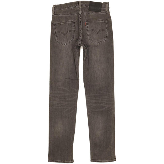 Levi's 511 Men Grey Straight Slim Stretch Jeans W30 L32