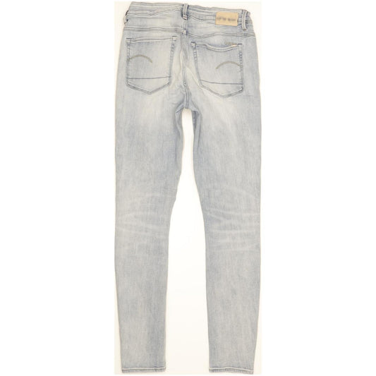 G-Star 3301 High Women Blue Skinny Slim Stretch Jeans W29 L31