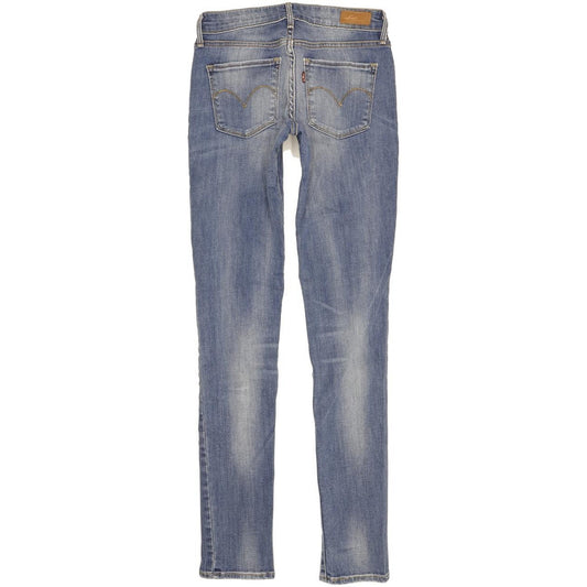 Levi's Demi Curve Women Blue Skinny Slim Stretch Jeans W26 L33