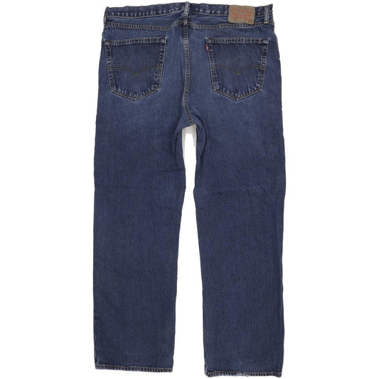 Levi's 751 Men Blue Straight Regular Jeans W40 L31