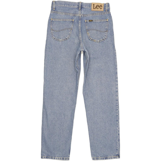 Lee Kansas Men Blue Straight Regular Jeans W33 L32