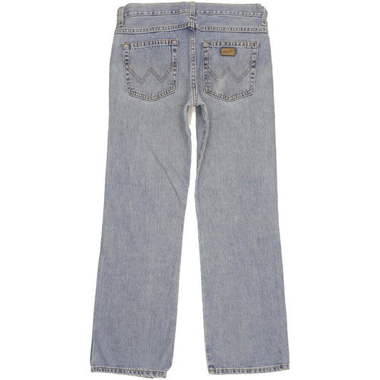 Wrangler Men Blue Straight Regular Jeans W32 L32