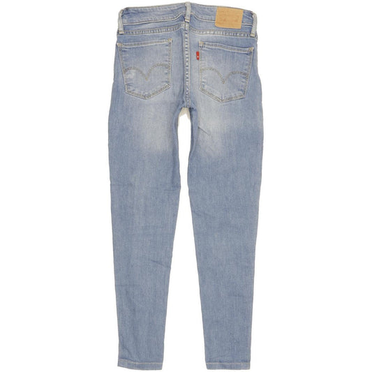 Levi's Women Blue Skinny Slim Stretch Jeans W26 L25