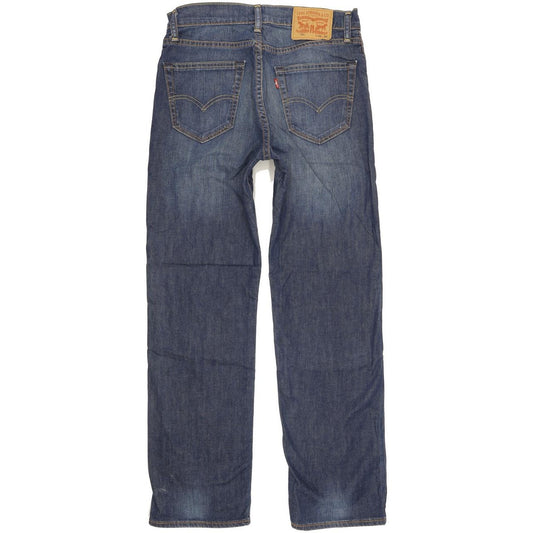 Levi's 751 Men Blue Straight Regular Stretch Jeans W30 L30