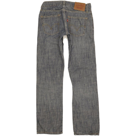 Levi's 514 Men Blue Straight Slim Jeans W30 L30