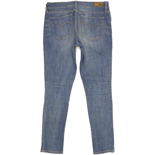 Levi's Demi Curve Women Blue Skinny Slim Stretch Jeans W30 L30