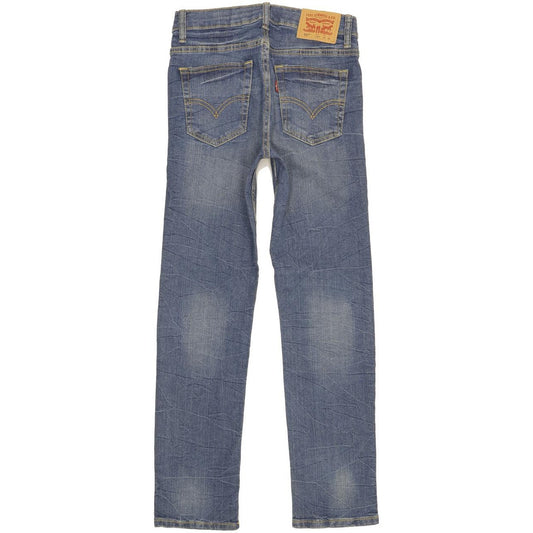 Levi's 502 Kids Blue Tapered Regular Stretch Jeans W26 L27