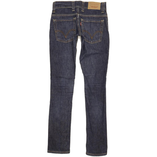 Levi's 603 Women Blue Skinny Slim Stretch Jeans W25 L31