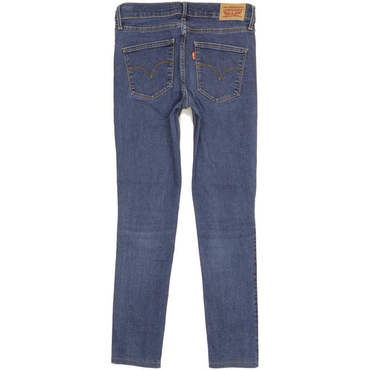 Levi's 311 Shaping Women Blue Skinny Slim Stretch Jeans W27 L27