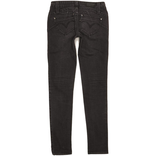 Levi's Women Black Skinny Slim Stretch Jeans W26 L31