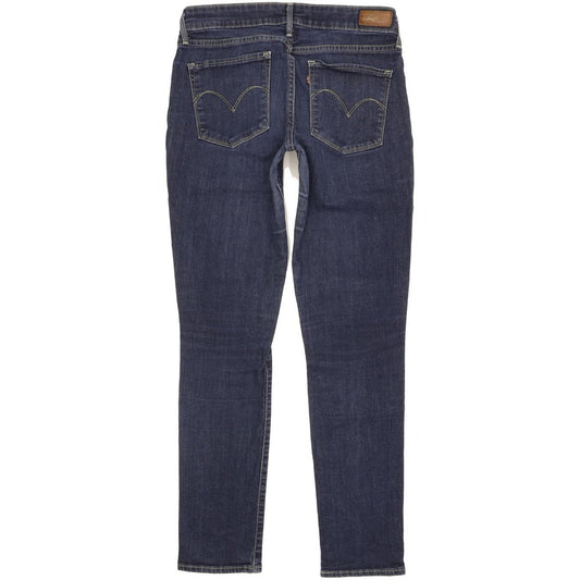 Levi's Demi Curve Women Blue Skinny Slim Stretch Jeans W29 L30
