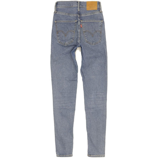 Levi's Mile Women Blue Skinny Slim Stretch Jeans W23 L28