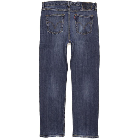 Levi's 751 Men Blue Straight Regular Stretch Jeans W34 L30
